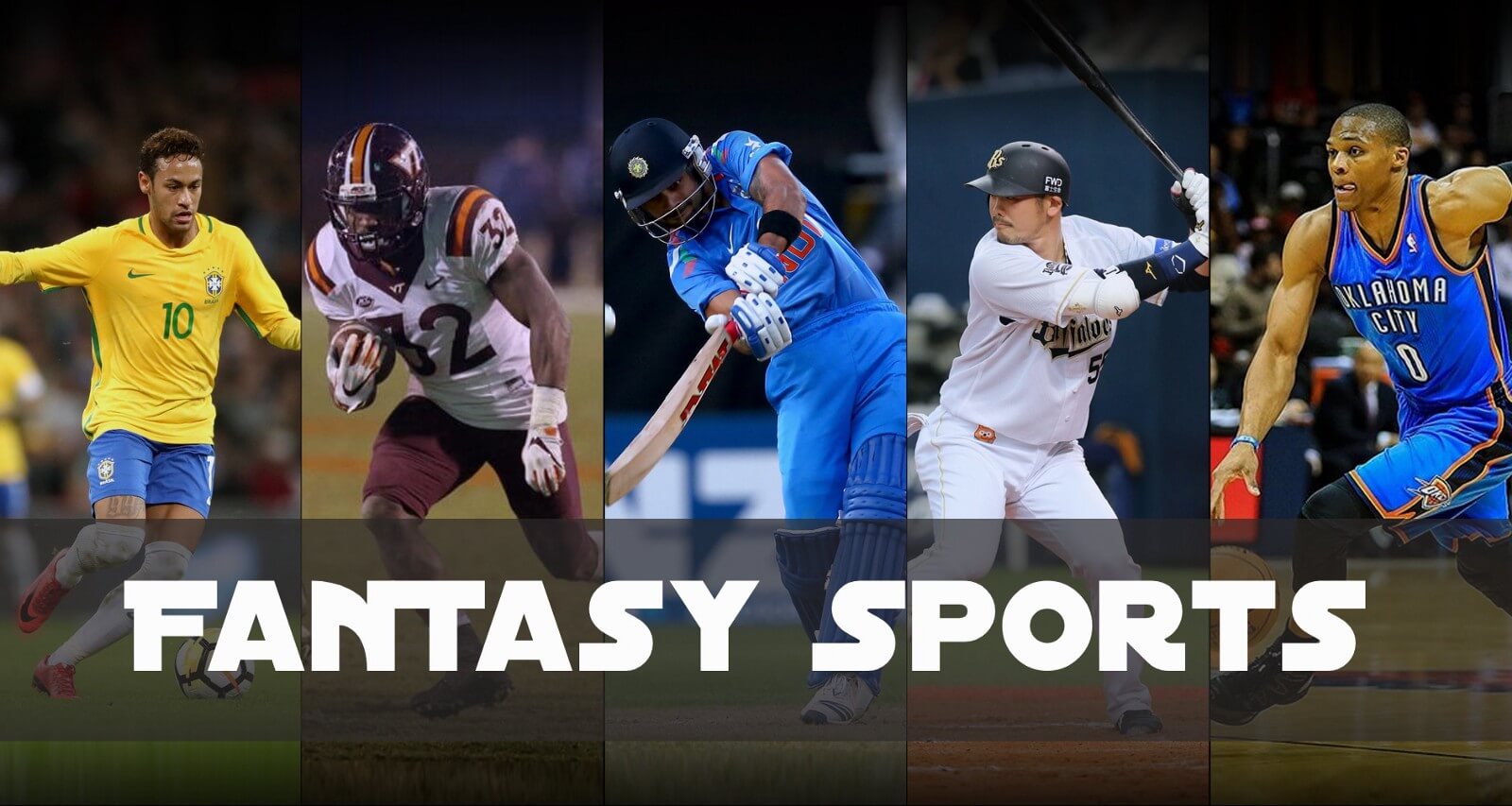 Verschiedene Fantasy Sports